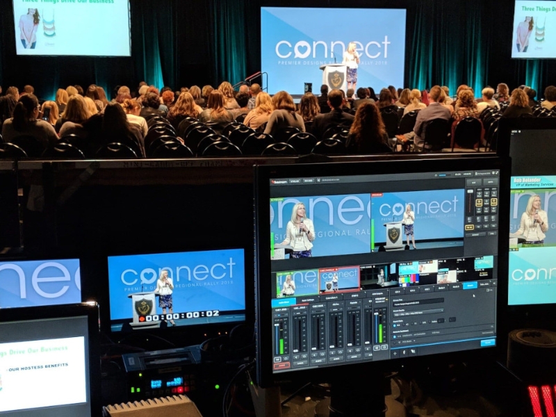 Live Intranet Streaming